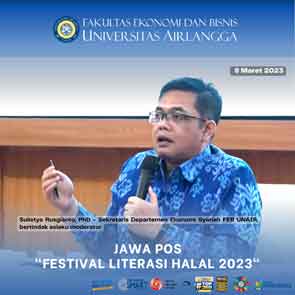 FESTIVAL LITERASI HALAL FEB UNAIR