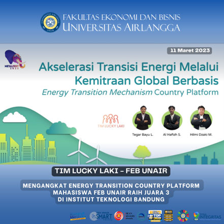 akselerasi energy feb unair