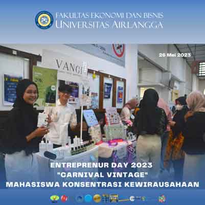 enterpreneur feb unair 2023