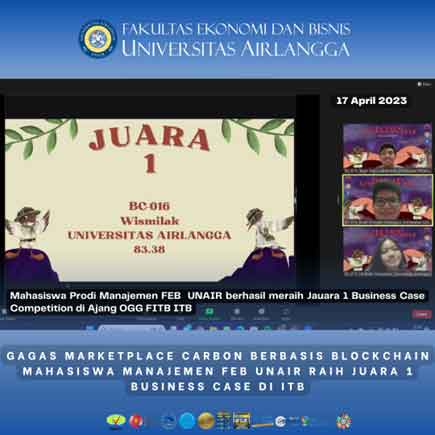 feb unair juara 1