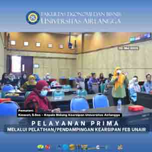 pelayanan prima feb unair