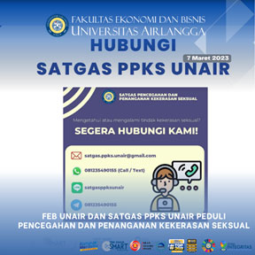 satgas ppks unair FEB unair3