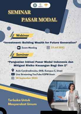 seminra pasar modal feb unair