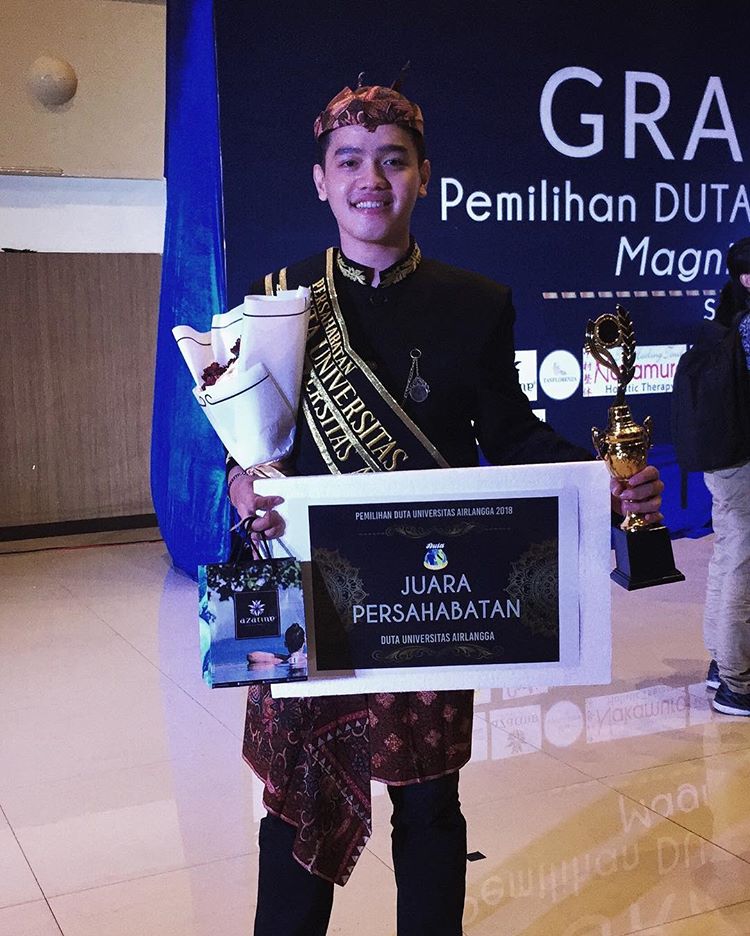 Kevin Juara Persahabatan Duta Unair 2018