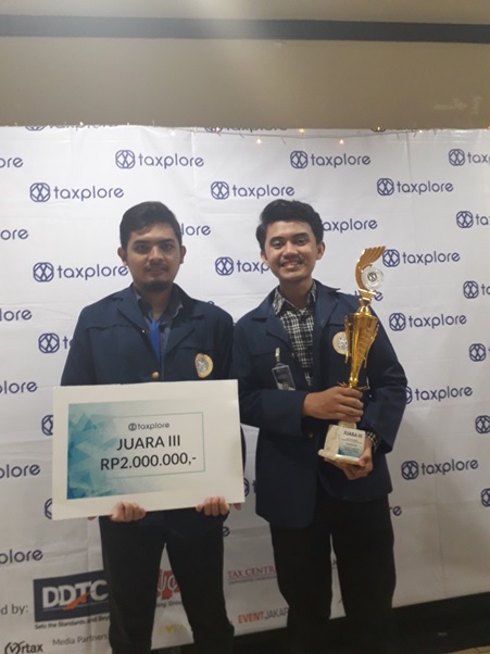 Taxplore Juara 3 FEB Unair