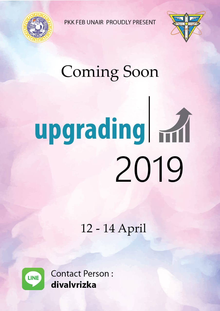 Upgrading SKK FEB Unair 2019