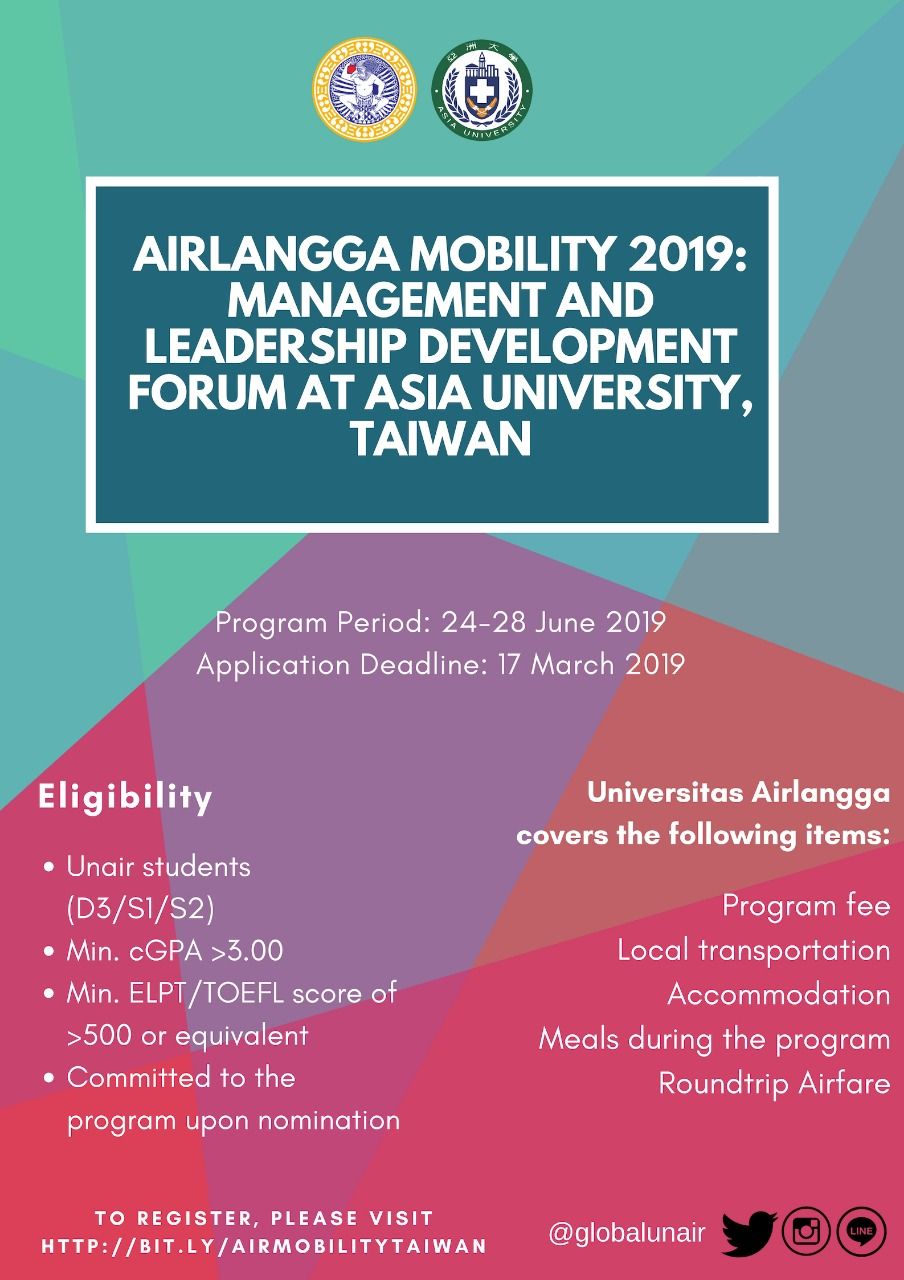 1 AIRLANGGA MOBILITY 2019