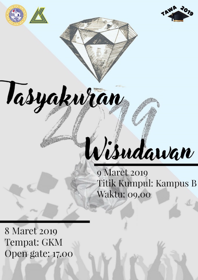 5 TASYAKURAN WISUDAWAN 8 Mar 2019