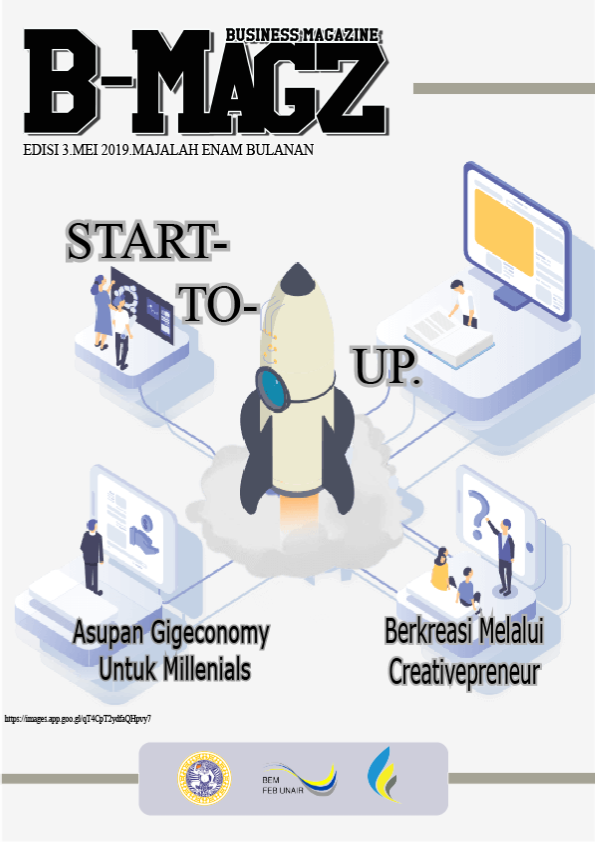 Business Magazine FEB Unair VOL 3 001