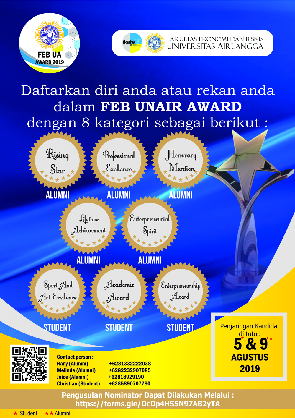 Poster FEB Unair Award 2019 small