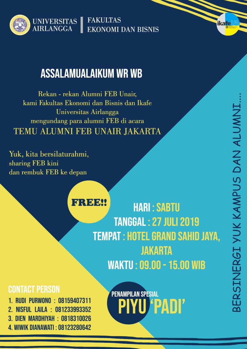 TEMU ALUMNI FEB UNAIR JKT27 7 2019