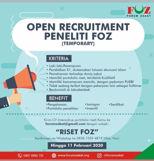 Peneliti FOZ 11 Feb 2020