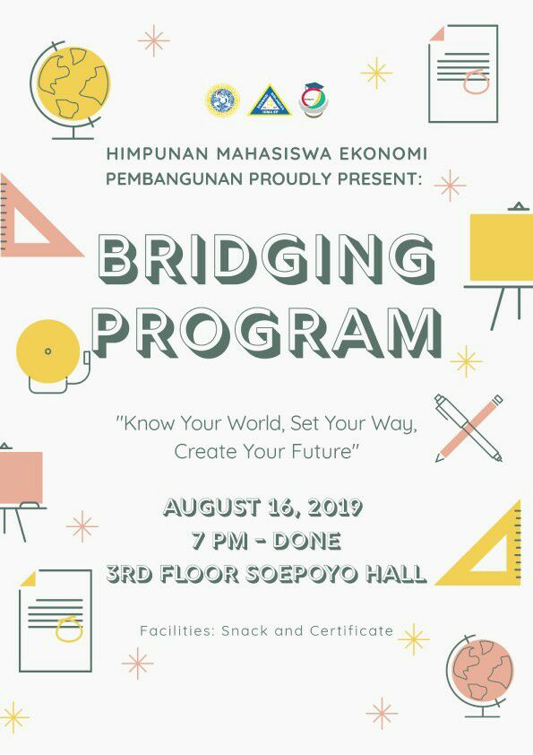 BRIDGING PROGRAM 2019