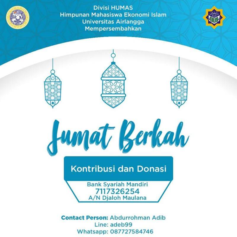 JUMAT BERKAH 2019