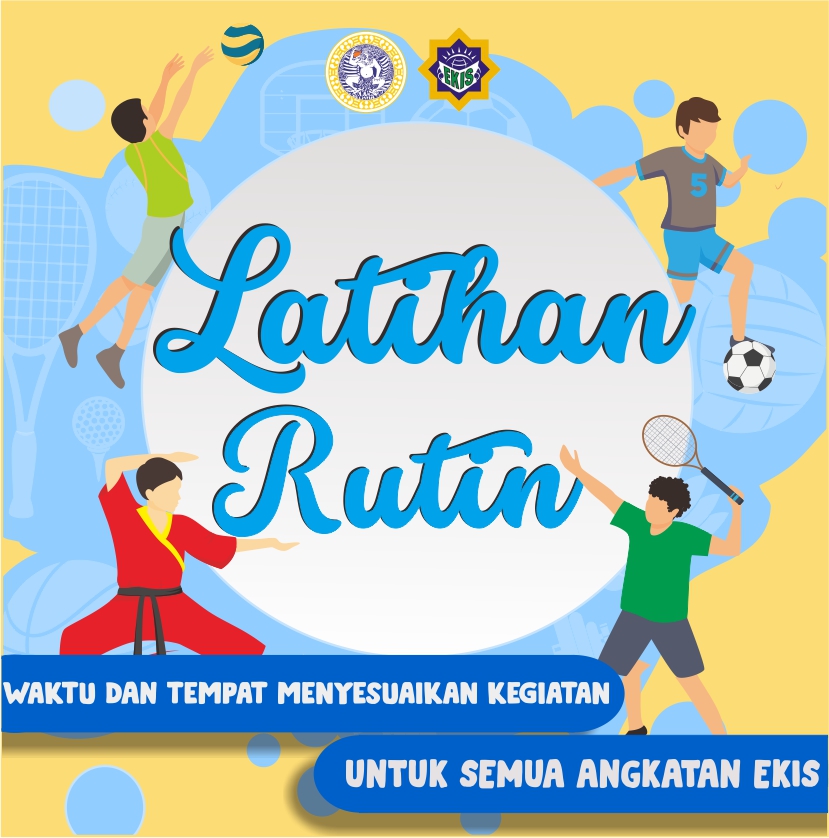 LATIHAN RUTIN Hima Ekis 2020