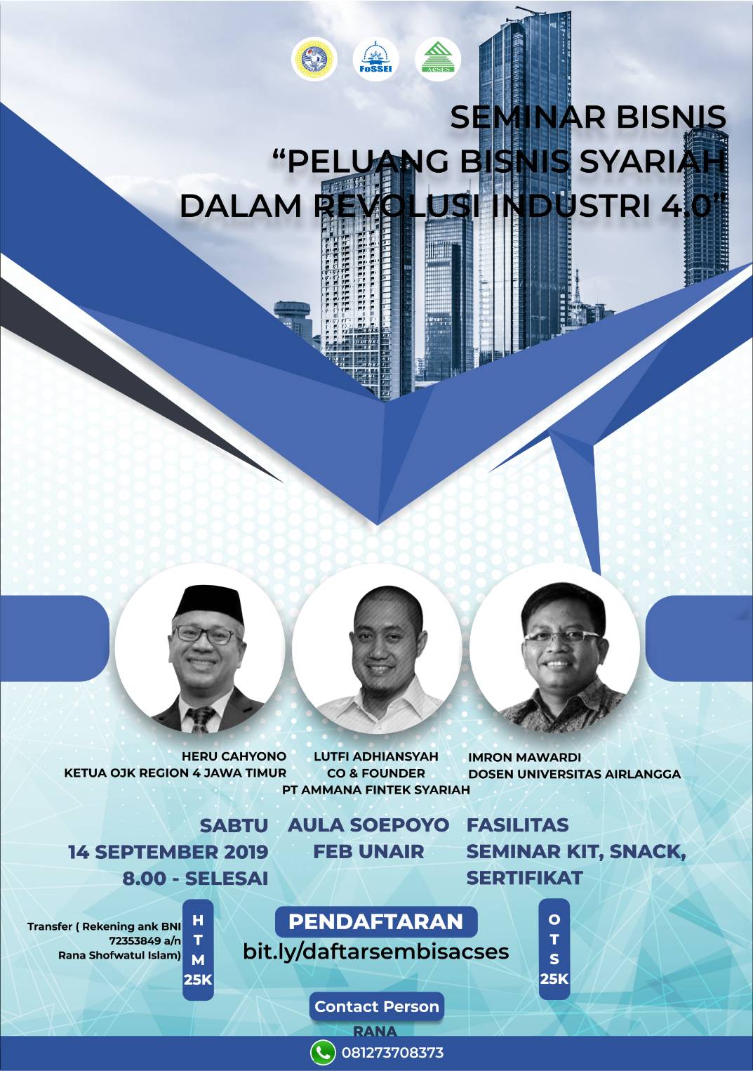 SEMINAR BISNIS 2019