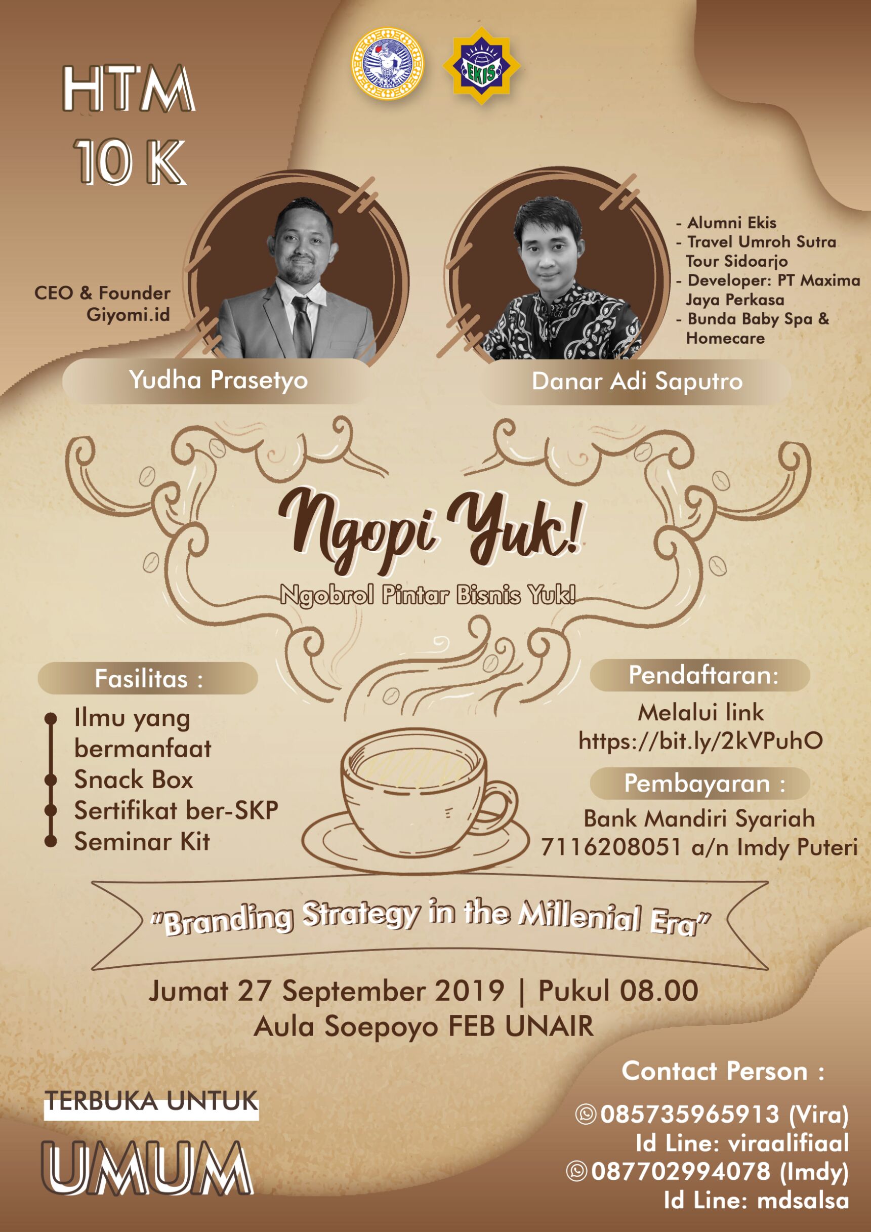 SEMINAR KWU 2019