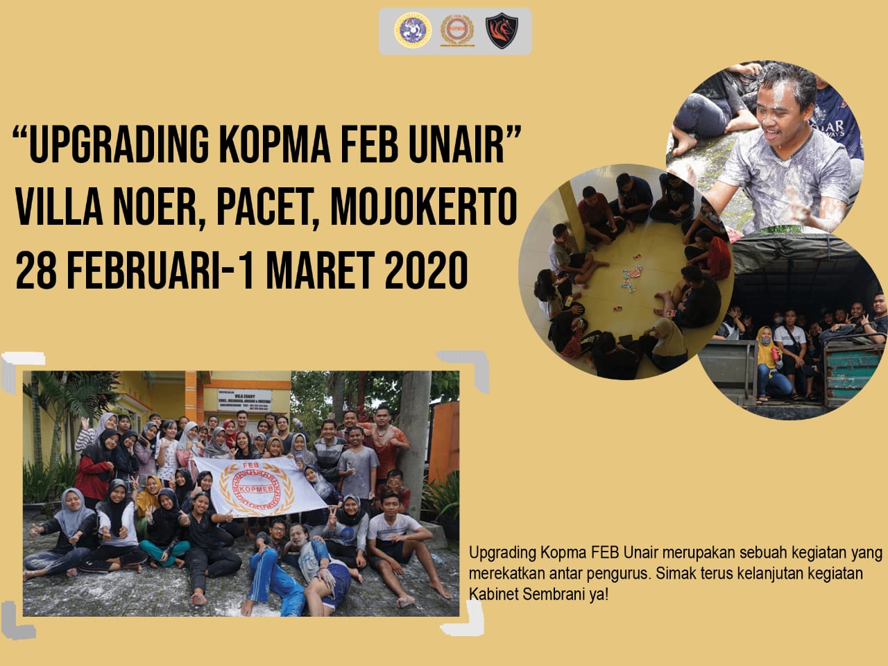 Upgrading Kopma 2020