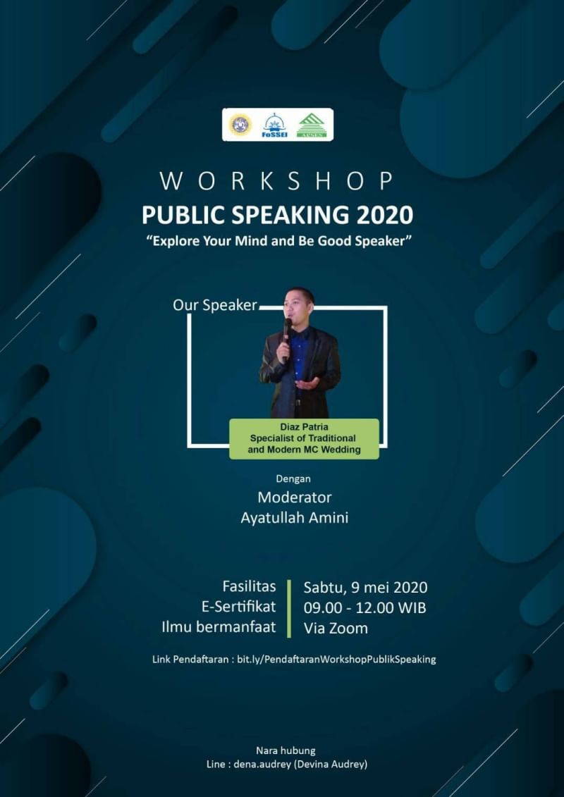 WORKSHOP PUBLIC SPEAKING AcSES 2020