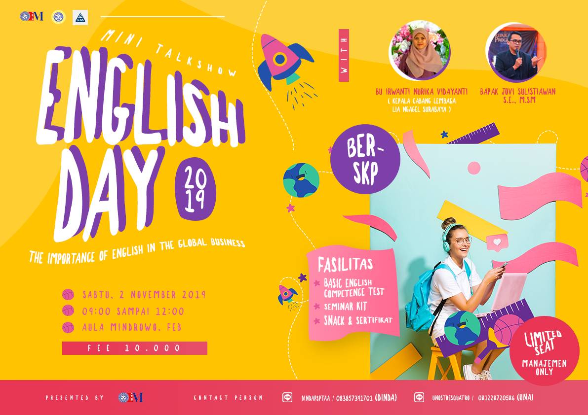 english day 2019