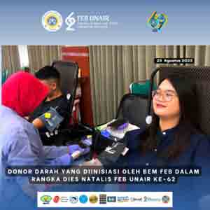 donor darah feb unair