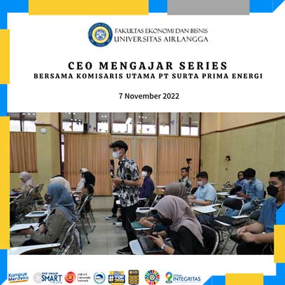 ceo mengajar series feb unair nopember 2